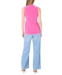 Vince Camuto Women's Crossover Wrap-Front Sleeveless Top