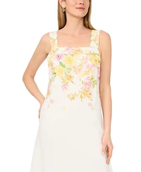 Vince Camuto Women's Square Neck Maxi Dress