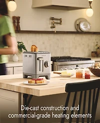 Lotus Professional Series The Two Slice Toaster