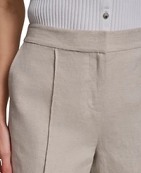 Calvin Klein Petite Mid Rise Ankle Pants