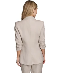 Calvin Klein Petite Notch Collar Jacket
