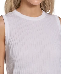 Calvin Klein Petite Crewneck Sweater