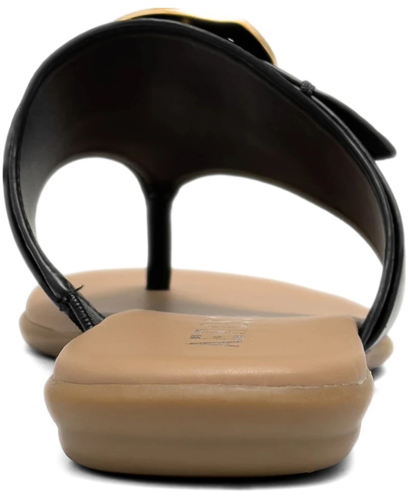 Aerosoles Women's Glitz Open Toe Flat Sandals