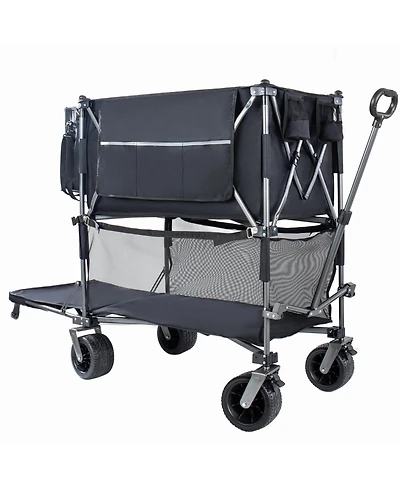 Rainsken Heavy Duty Double-Layer Wagon