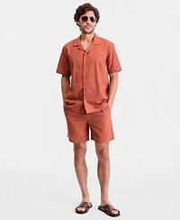 Alfani Men's Eyelet Pull-On Shorts, Macy's Exclusive