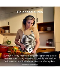 Sennheiser BTA1 Tv Transmitter for Bluetooth Auracast Wireless Headphones