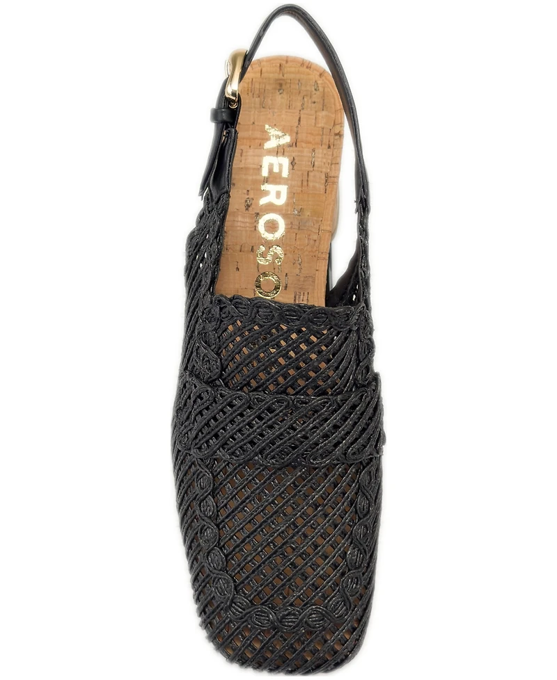 Aerosoles Women's Santina Platform Square Toe Pumps