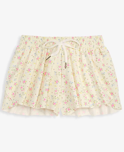 With Jules Girls' 7-16 Tiered Floral Skort