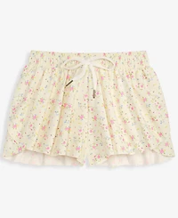 With Jules Girls' 7-16 Tiered Floral Skort