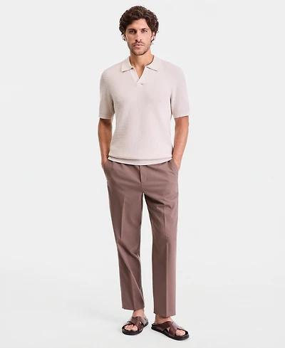 Alfani Men's Shortened Athlux Pants, Macy's Exclusive