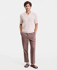 Alfani Men's Shortened Athlux Pants, Macy's Exclusive