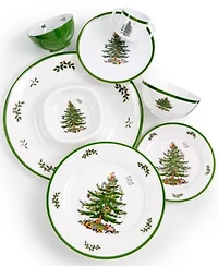 Spode Christmas Tree Melamine Dinnerware Collection