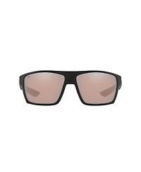 Costa Del Mar Men's Polarized Sunglasses, Bloke 6S9045