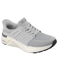 Skechers Men's Slip-Ins: Rovino Lite - Dress Knit Casual Sneakers from Finish Line