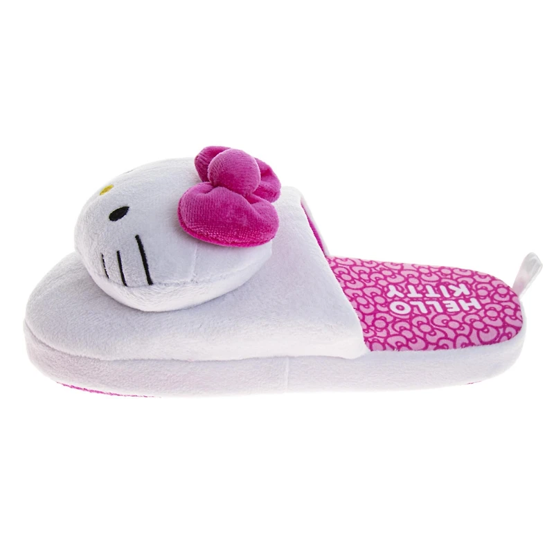 Hello Kitty Women's Slippers Soft Cozy Dual Size Comfort Indoor