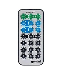 Gemini Mpa-2400 240W Rechargeable Weather-Resistant Bluetooth Trolley Speaker, Blue