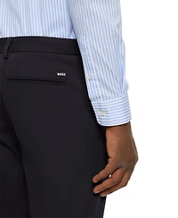 Boss by Hugo Men's Stretch Cotton Blend Slim-Fit Pants