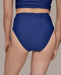 Donna Karan New York Women's Mid-Rise Bikini Bottoms