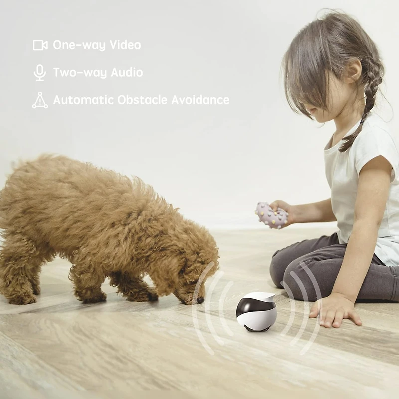 Enabot Ebo Se FamilyBot Home Camera Robot