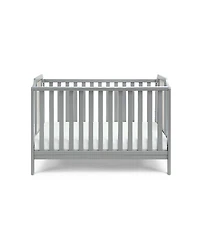 flynama 3in1 Convertible Island Crib Traditional Contemporary Style Dual Tone Finish for Baby Nursery