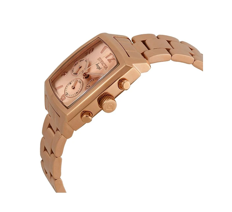 Invicta Women's 12102 Angel Quartz Rose Gold Dial Watch