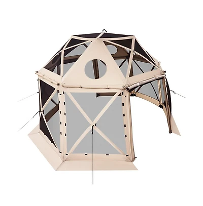 Slickblue 12x12 Screen House Canopy Tent with Removable Top