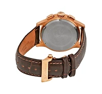 Invicta S.Coiffman Men's SC0265 Heritage Quartz Chronograph Dial Watch