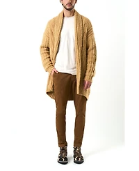 Velez Men's Selva Ribbed Cardigan