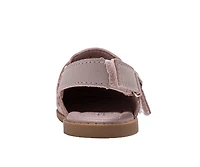Bebe Big Girls Girl's Fashion Mule Sandals – Dressy Shoes with Playful Charm Details