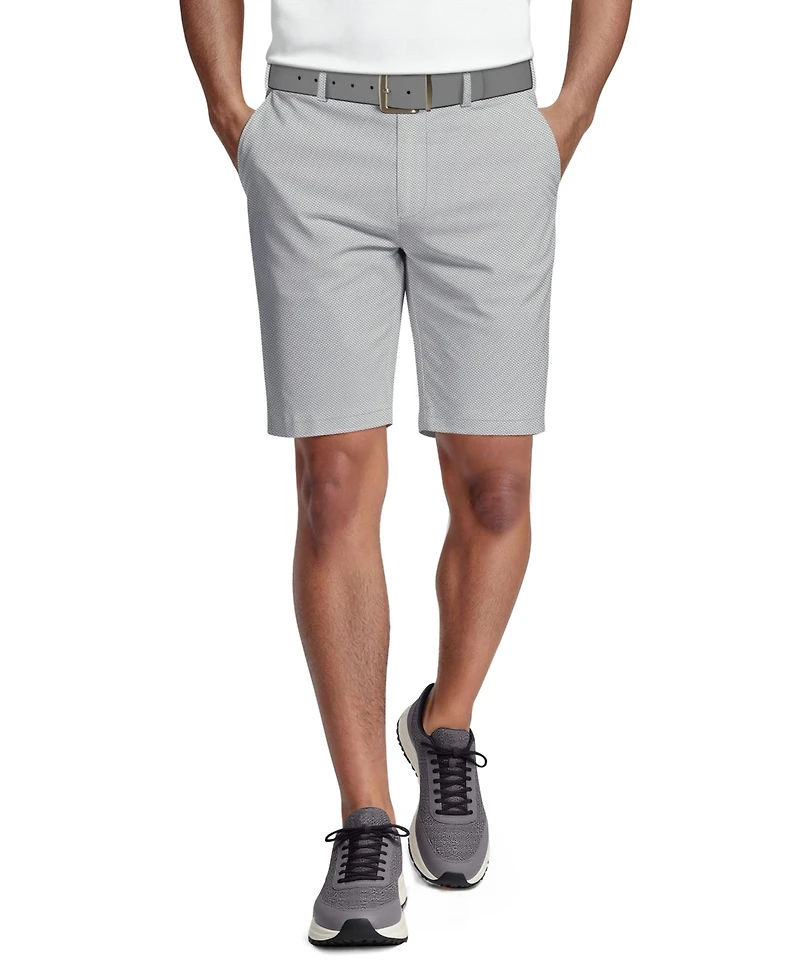 Pga Tour Men's Micro Geo Print Golf Shorts