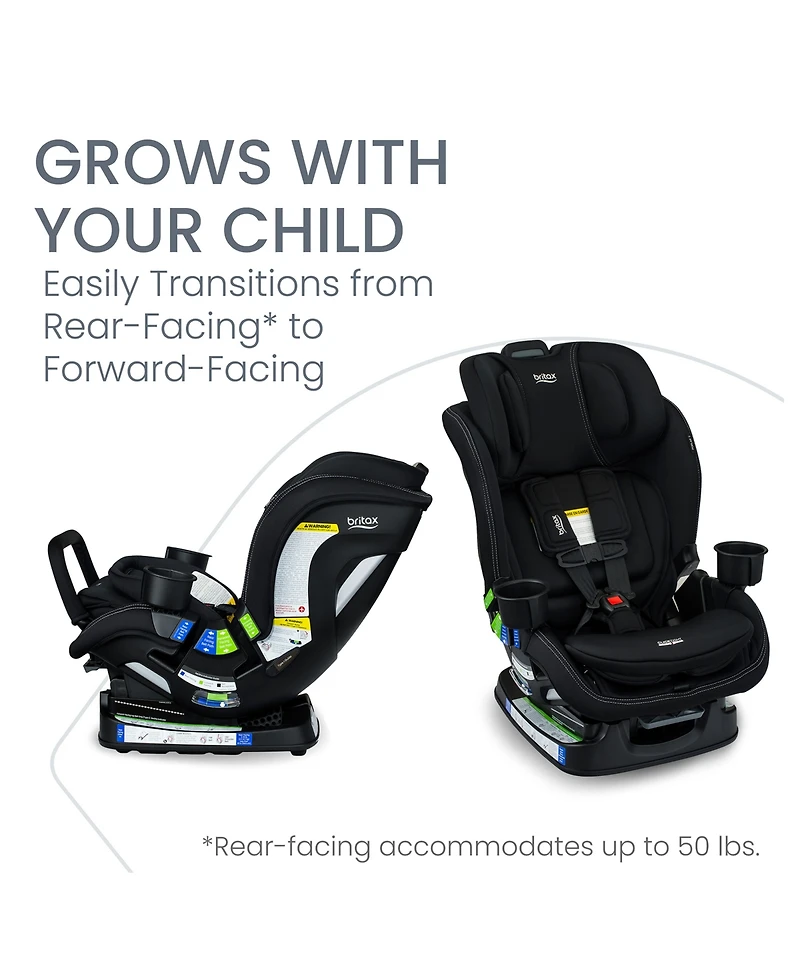 Britax Baby Boys' or Girls' Poplar S Convertible Car Seat