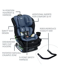 Britax Baby Boys' or Girls' Poplar S Convertible Car Seat
