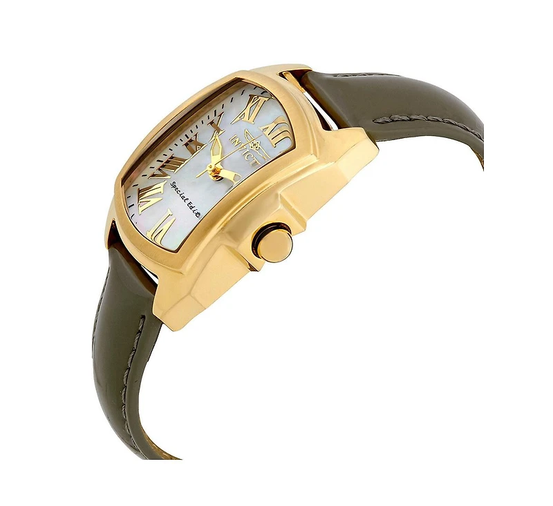 Invicta Women's 20457 Lupah Quartz Mother of Peal Dial Watch