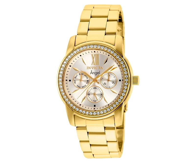 Invicta Women's 28688 Angel Quartz Chronograph Dial Watch