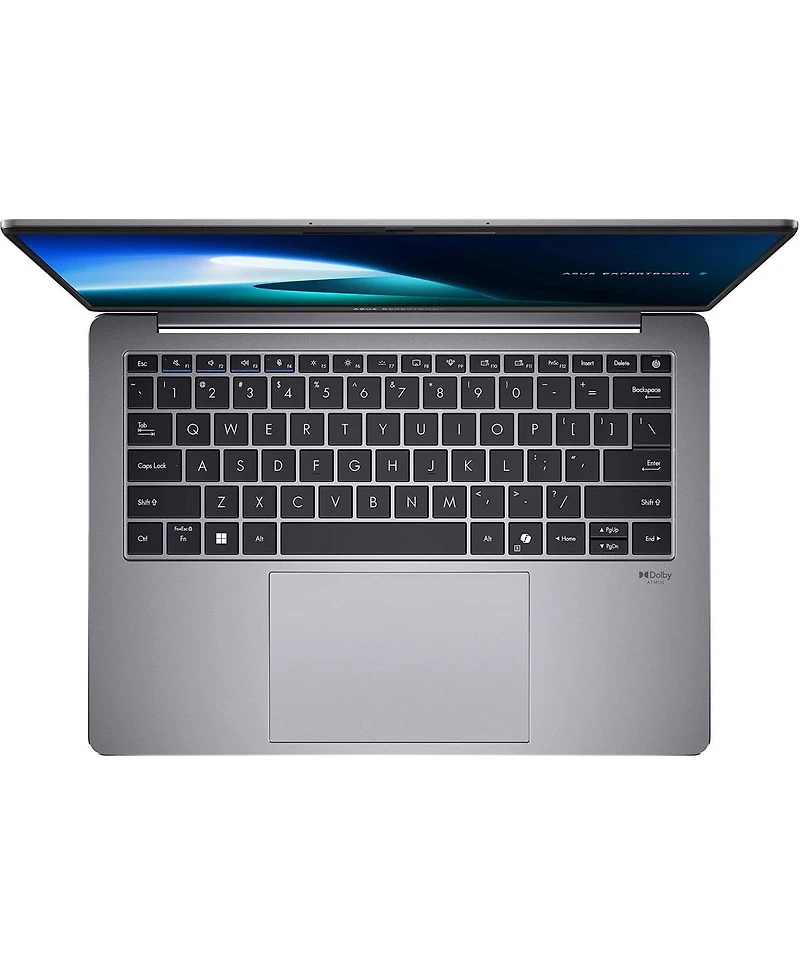 Asus ExpertBook P5 P5405 14" Wqxga 144Hz Copilot+ Pc Laptop, Intel Core Ultra 7 258V 1.8GHz, 32GB Ram, 1TB Ssd, Windows 11 Home, Misty Gray