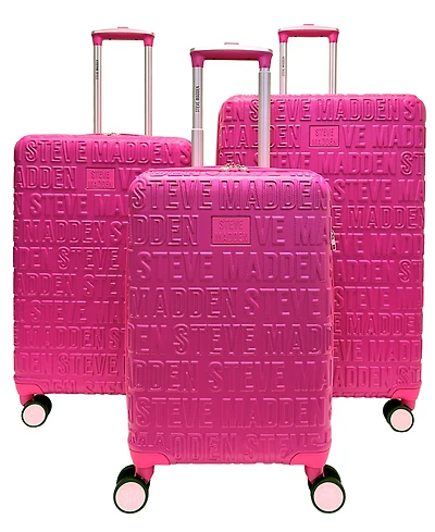 Steve Madden Deluxe 3-Pc. Luggage Set