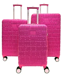 Steve Madden Deluxe 3-Pc. Luggage Set