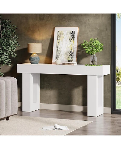 Tribesigns 63-Inch Long Console Table