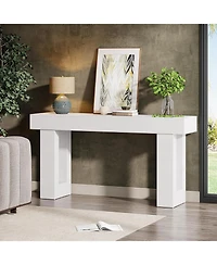 Tribesigns 63-Inch Long Console Table