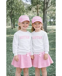 Bits & Bows Toddler Girls Sister Sweatshirt