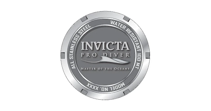 Invicta Men's 0887 Ocean Ghost Quartz Dial Watch