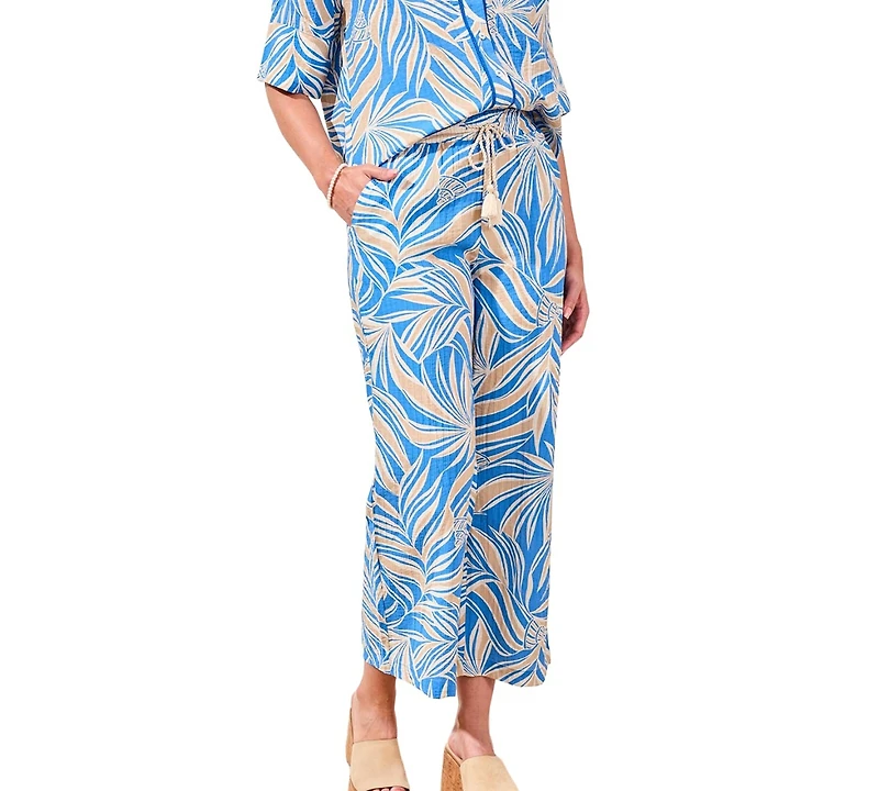 Tribal Women's Printed Ankle Pants
