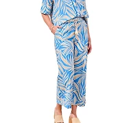 Tribal Women's Printed Ankle Pants