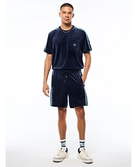 Sergio Tacchini Men's Cresta Velour Short