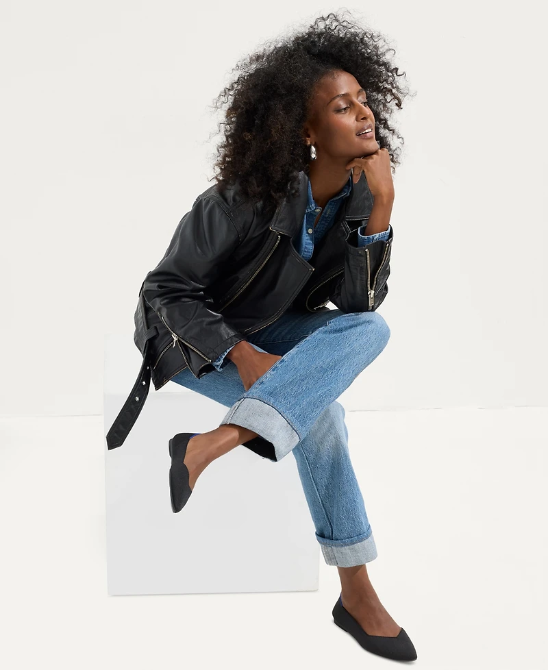 Rothy's Women's Point Ii Ballet Flats