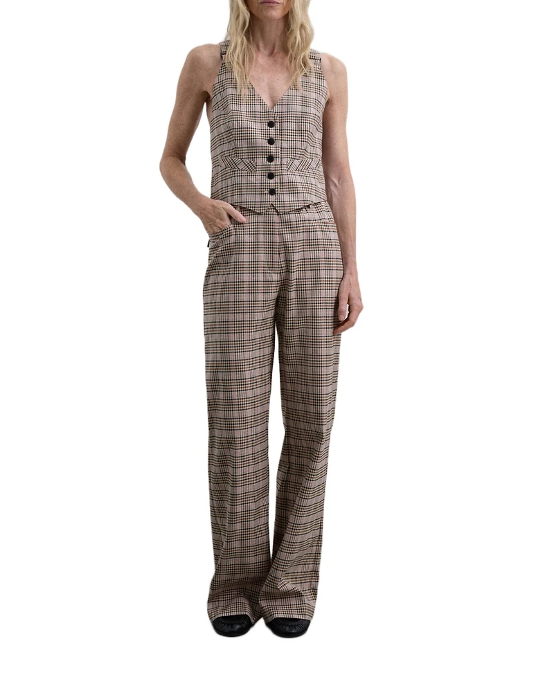 Scalpers Women's check Pant