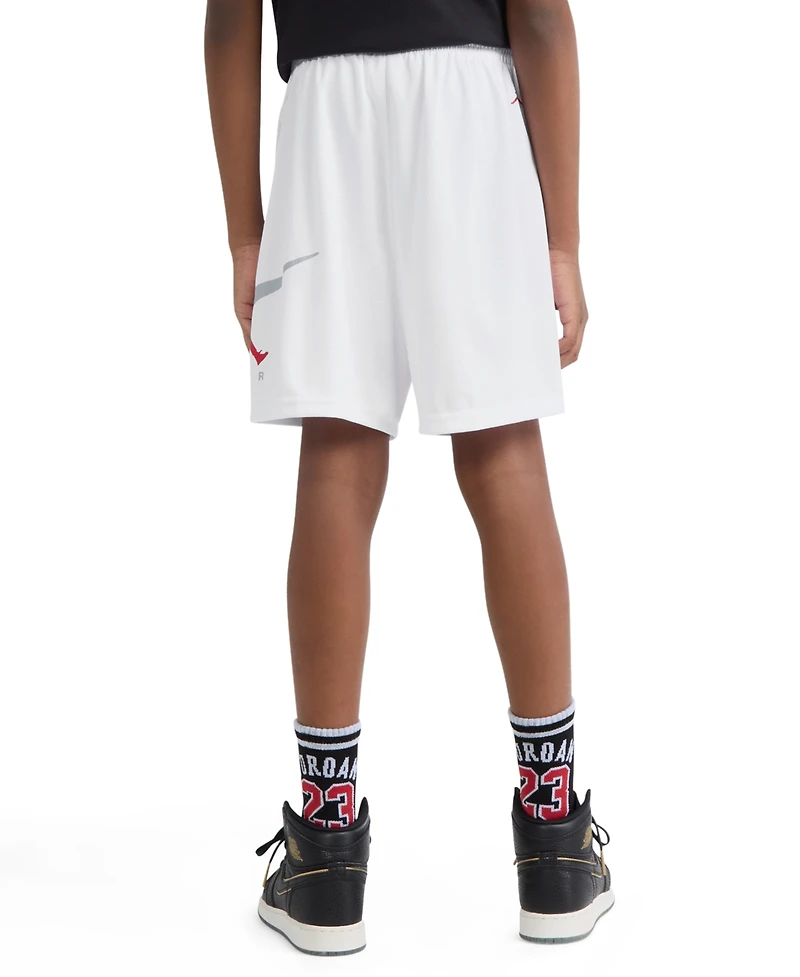 Jordan Boys' 8-20 Graphic Varsity-Style Mesh Shorts