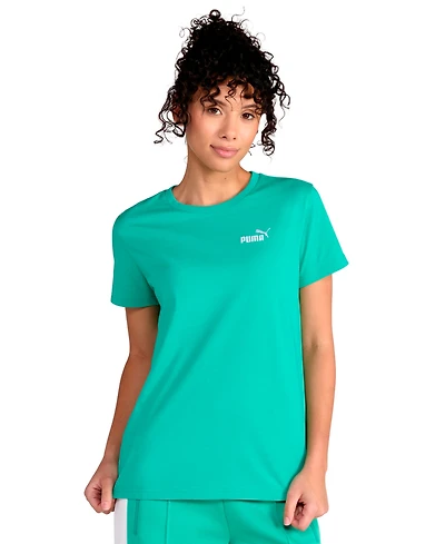 Puma Women's Short-Sleeve Logo T-Shirt