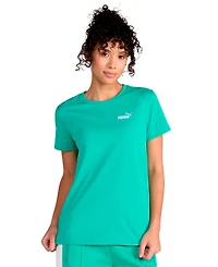 Puma Women's Short-Sleeve Logo T-Shirt