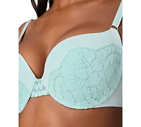 Maidenform Women's Love the Lift Satin Push-Up Bra DM9900